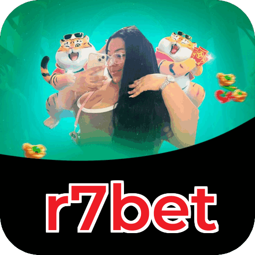 Interface do aplicativo r7bet mostrando jogos disponíveis no iOS e Android
