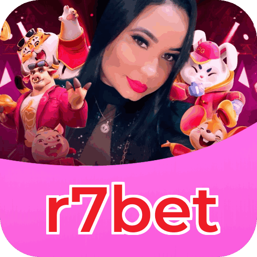 Passo a passo visual mostrando processo de download e instalação do aplicativo r7bet